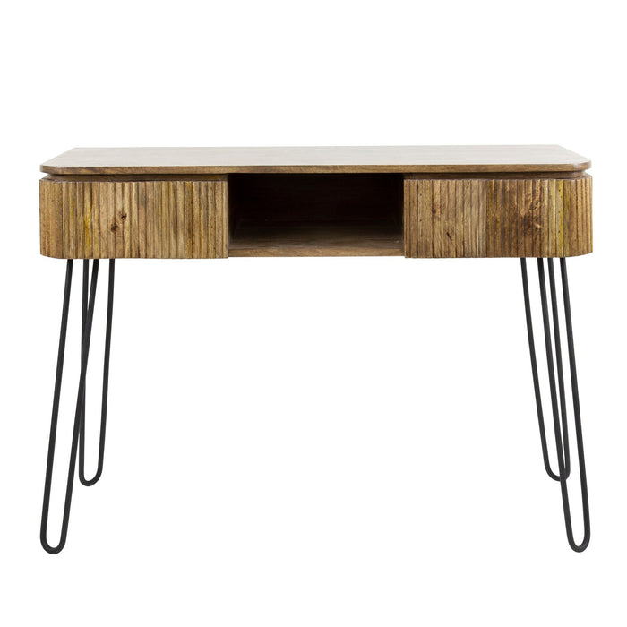 Beistelltisch Wave | Mangoholz