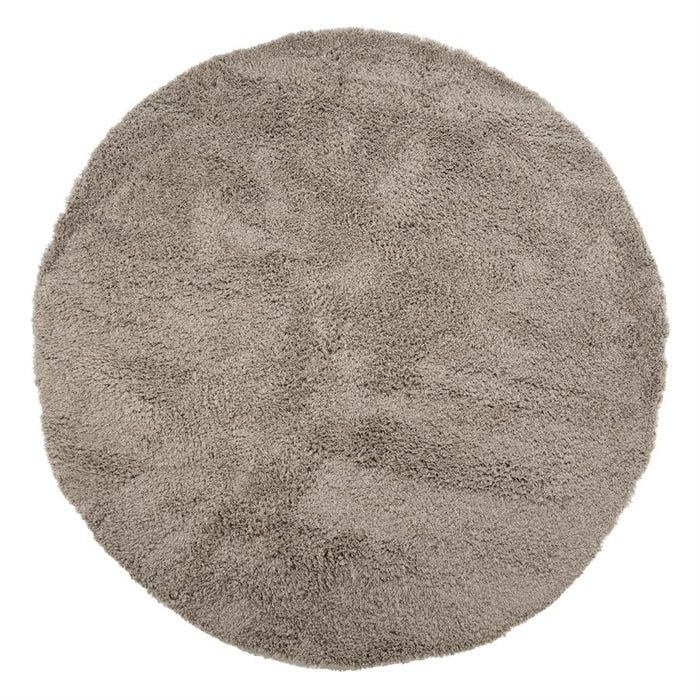 Teppichmuster Fez | Taupe aus Polyester