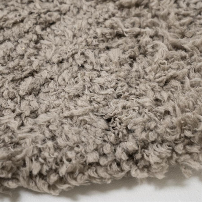 Teppichmuster Fez | Taupe aus Polyester
