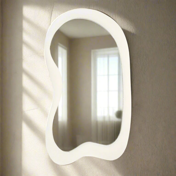 Evol Spiegel | Beige Glas