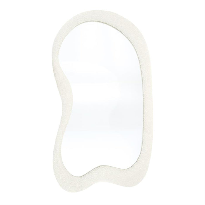Evol Spiegel | Beige Glas
