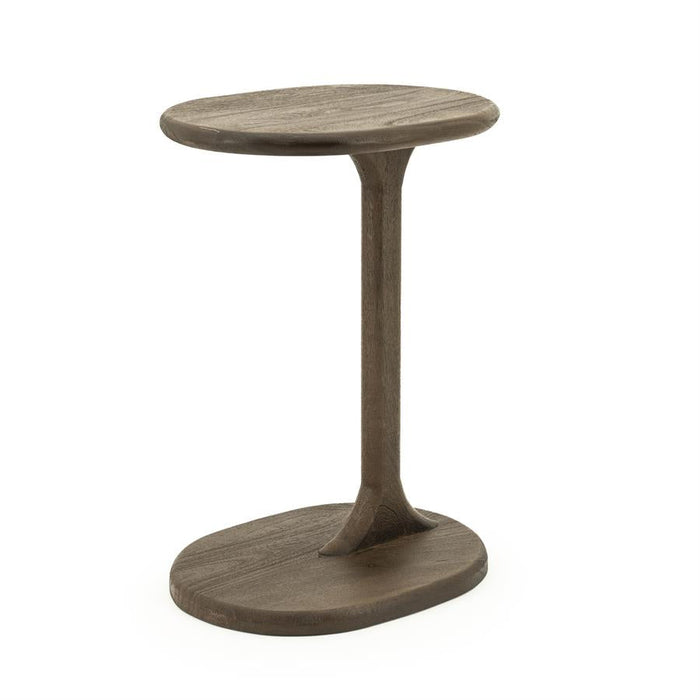 Beistelltisch Fenix | Braunes Mangoholz