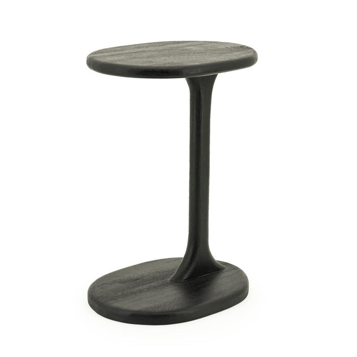 Beistelltisch Fenix | Schwarzes Mangoholz