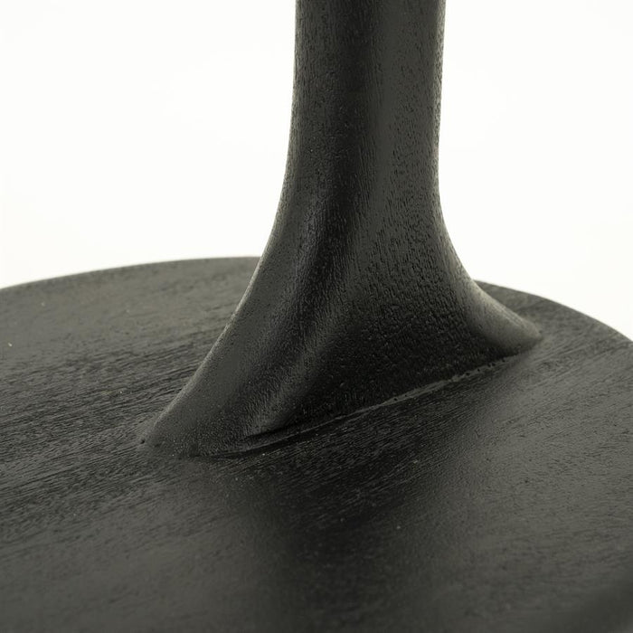 Beistelltisch Fenix | Schwarzes Mangoholz