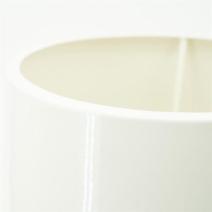 Tischleuchte Dixon | Beige Metall
