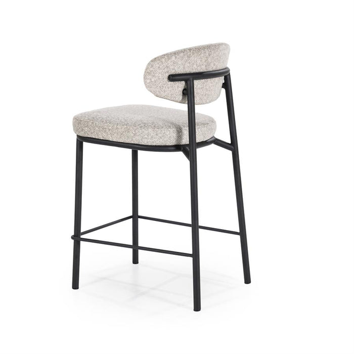 Barhocker Jari | Beige Stoff