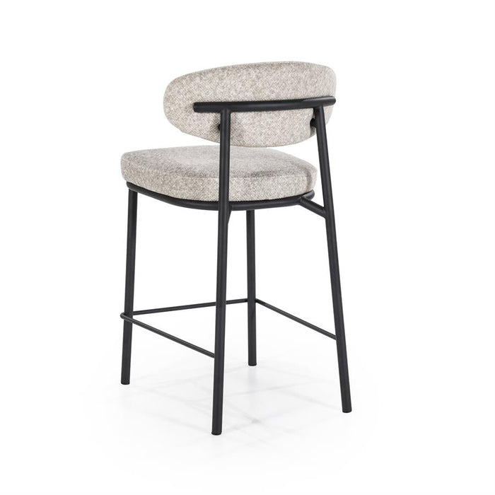 Barhocker Jari | Beige Stoff