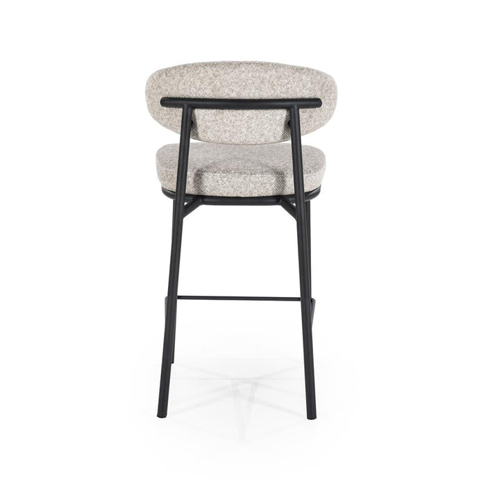 Barhocker Jari | Beige Stoff