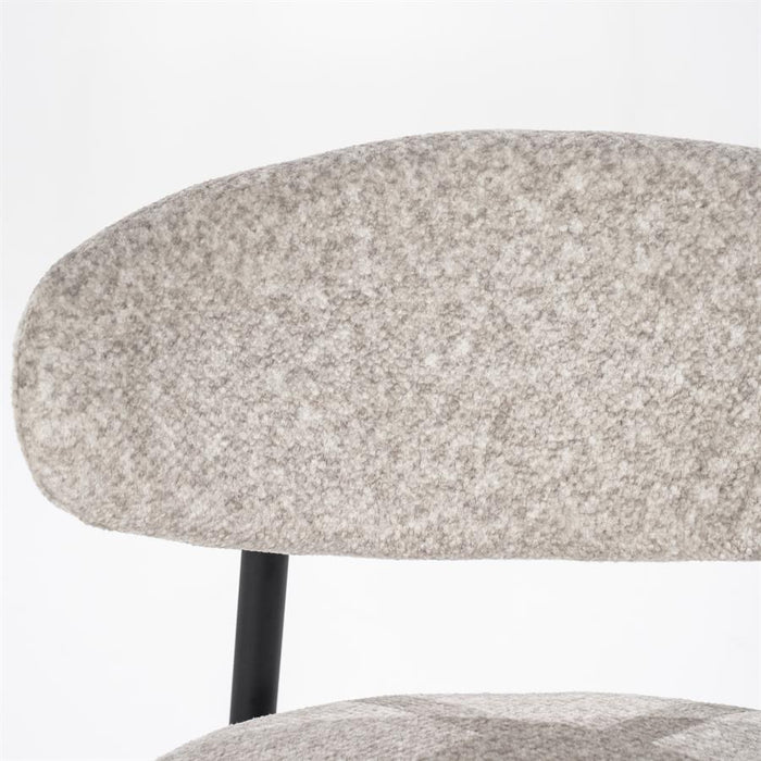 Barhocker Jari | Beige Stoff