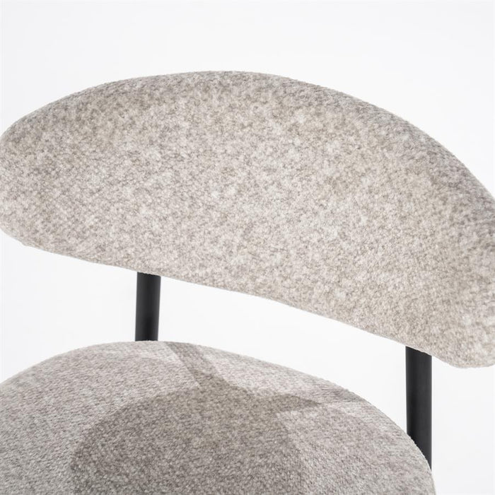 Barhocker Jari | Beige Stoff