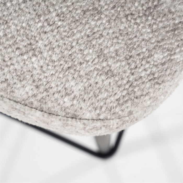 Barhocker Jari | Beige Stoff