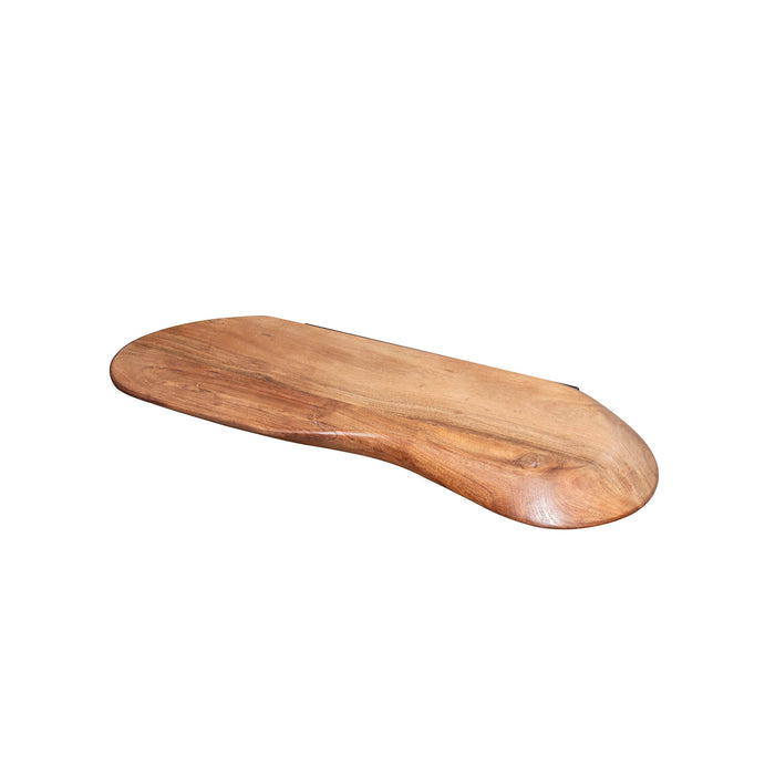 Organisches Wandregal 120 cm