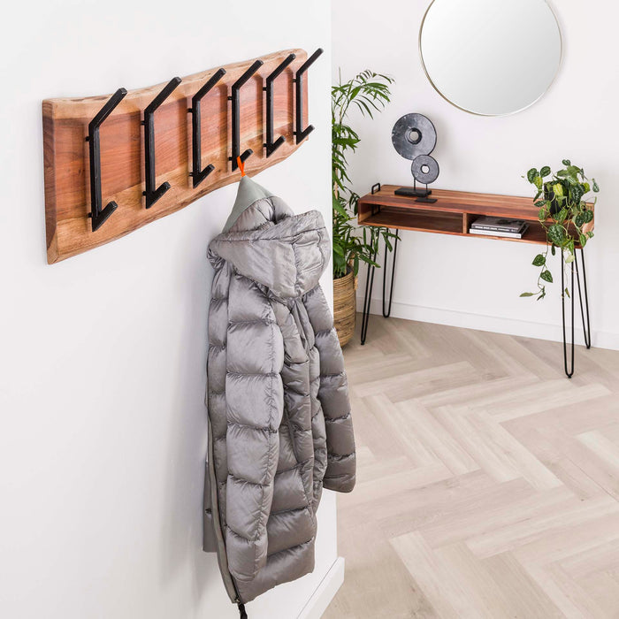Edge Garderobe | 2x6 Haken