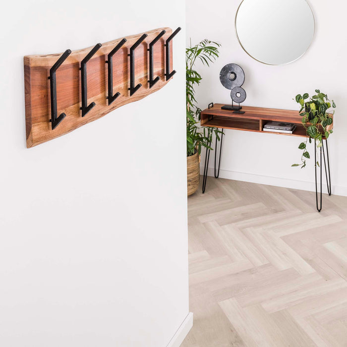 Edge Garderobe | 2x6 Haken