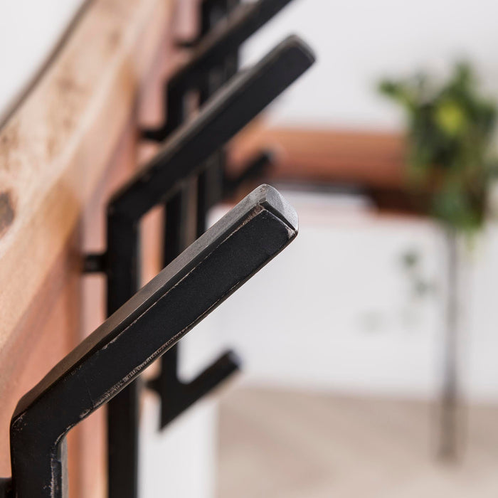 Edge Garderobe | 2x6 Haken
