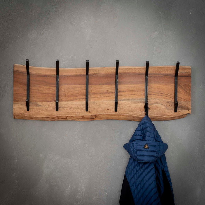 Edge Garderobe | 2x6 Haken