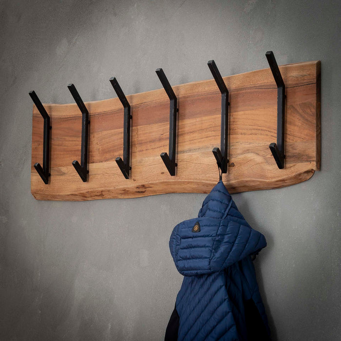 Edge Garderobe | 2x6 Haken