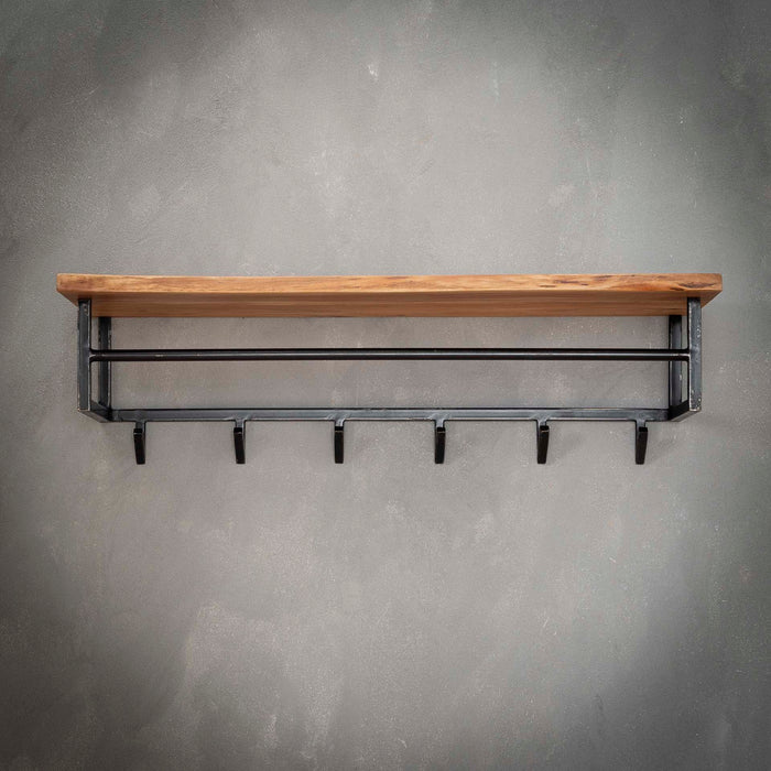 Edge Garderobe | Natürliches Akazienholz&lt;/assistant