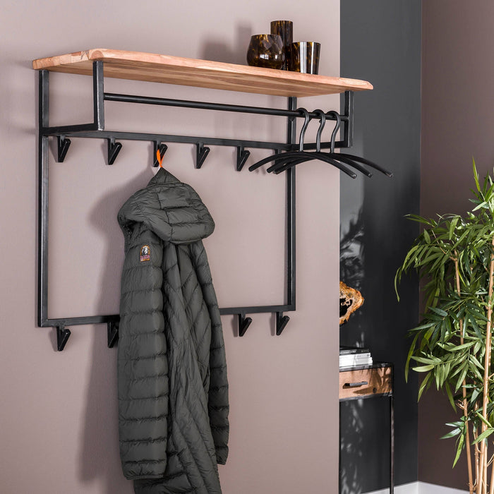 Edge Garderobe | 12 Haken