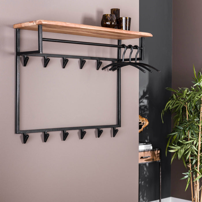 Edge Garderobe | 12 Haken