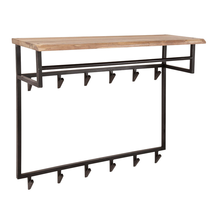 Edge Garderobe | 12 Haken