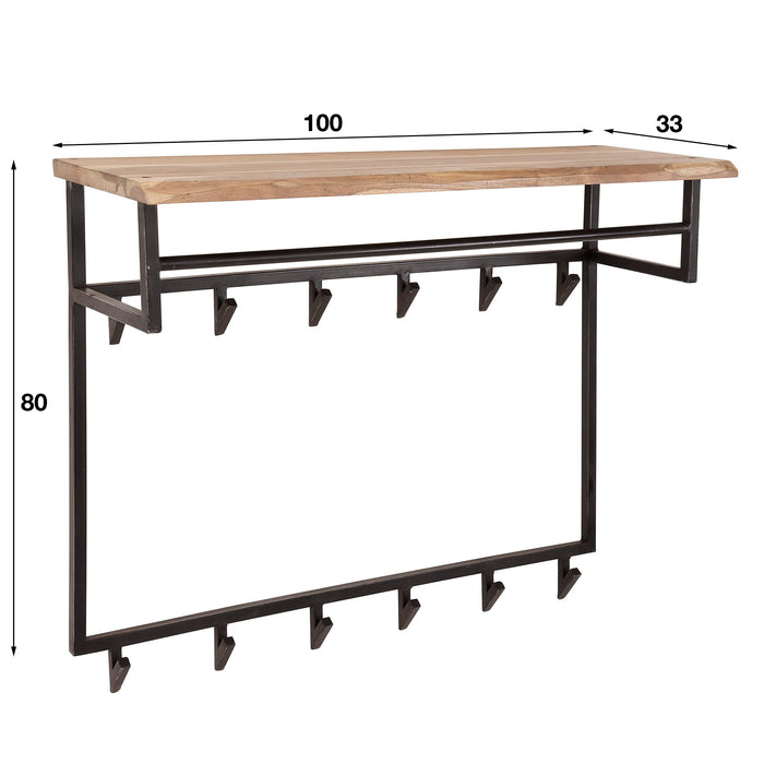 Edge Garderobe | 12 Haken