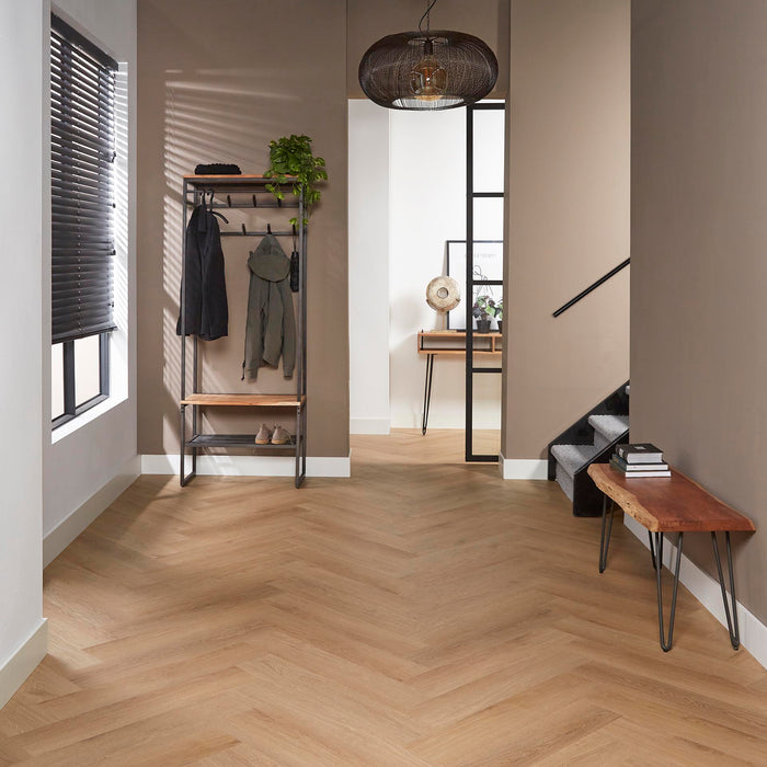 Els Garderobe | 8 Haken | Natürliches Akazienholz