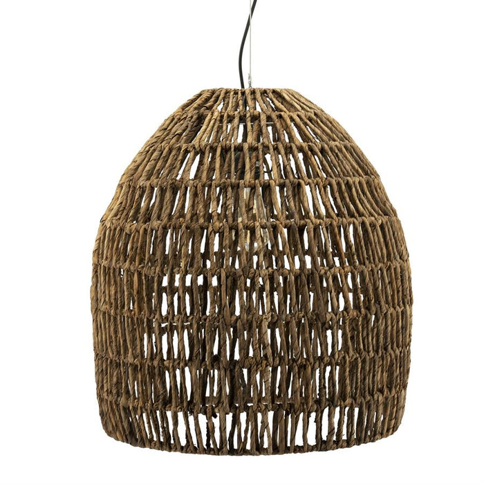 Hängelampe Sofja | Naturfarbenes Abaca