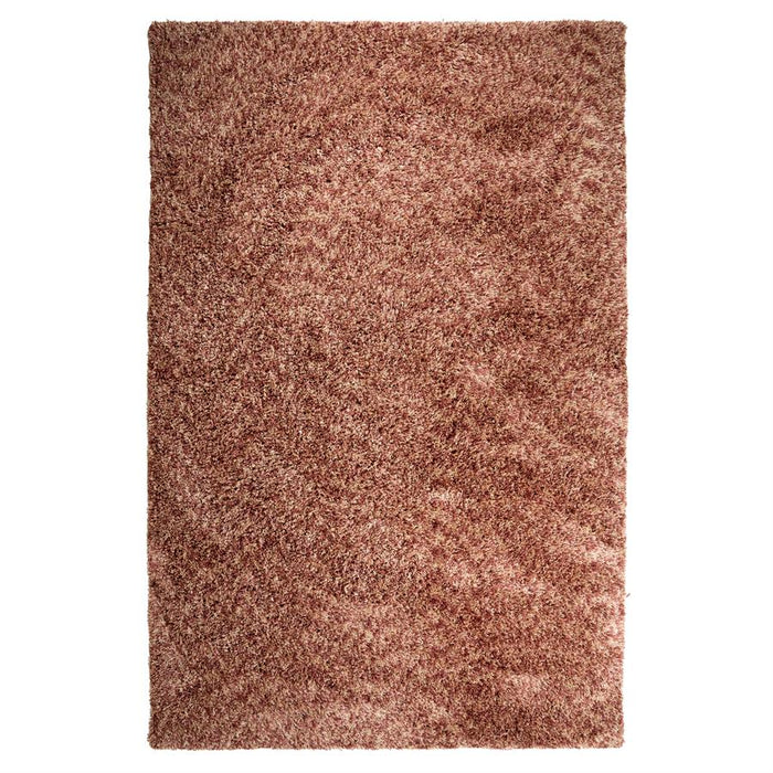 Mixi Teppich | Rotes Polyester