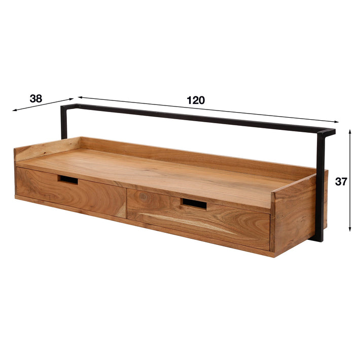 Wandschreibtisch Air Solid