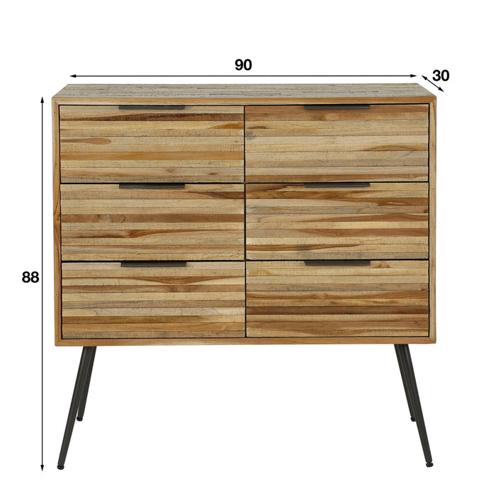 Ladeschrank Teca Strip | 6 Ladegeräte