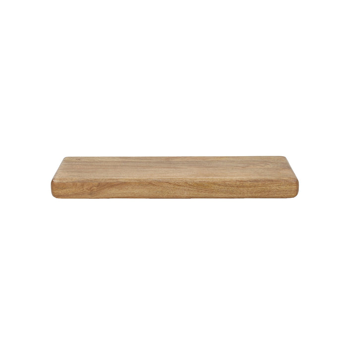 Wandregal Wandregal Sleek | Naturfarbenes Mangoholz