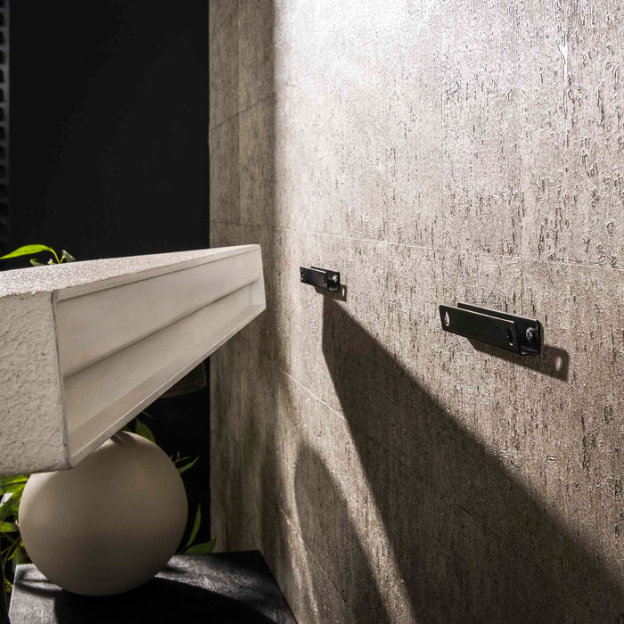 Wandregal Stone | 150 cm | Grauer Marmor
