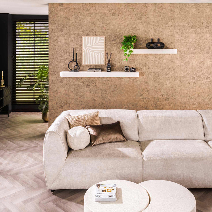 Wandregal Stone | 150 cm | Grauer Marmor