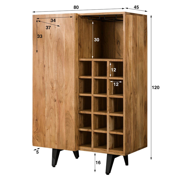 Weinschrank Block