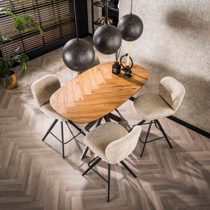 Elize Bartisch | 140 cm | Teakholz