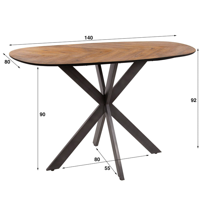 Elize Bartisch | 140 cm | Teakholz