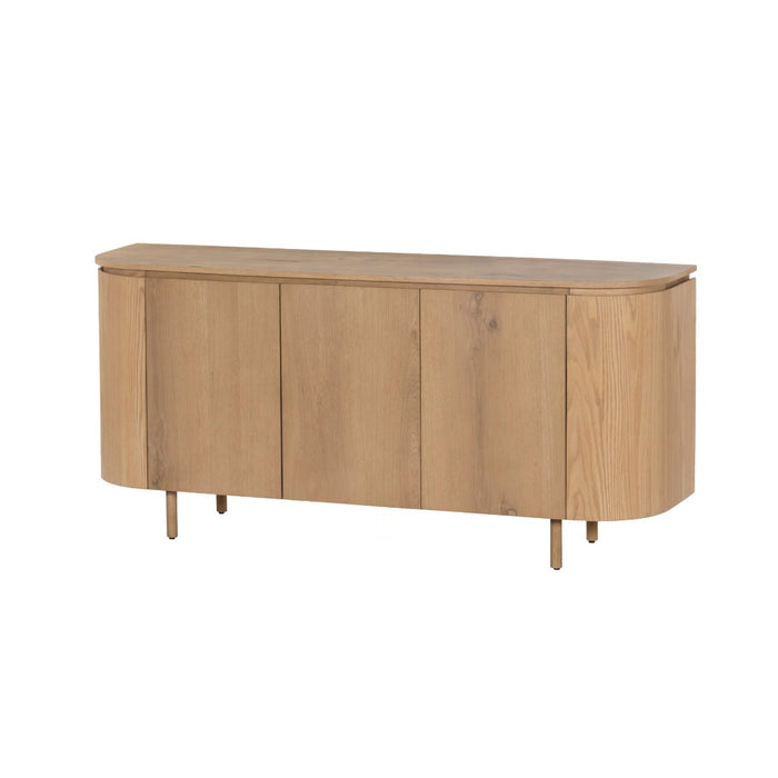 Sideboard Tobago | Natürliches Eichenfurnier