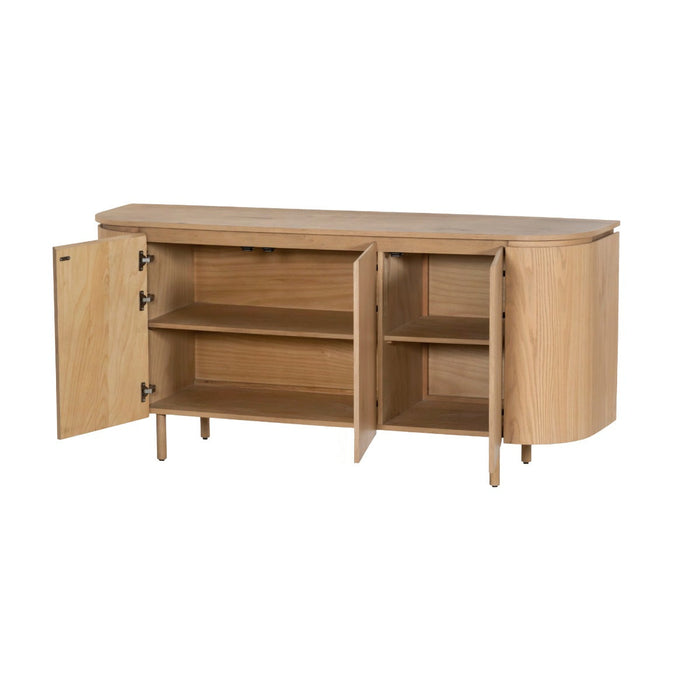 Sideboard Tobago | Natürliches Eichenfurnier