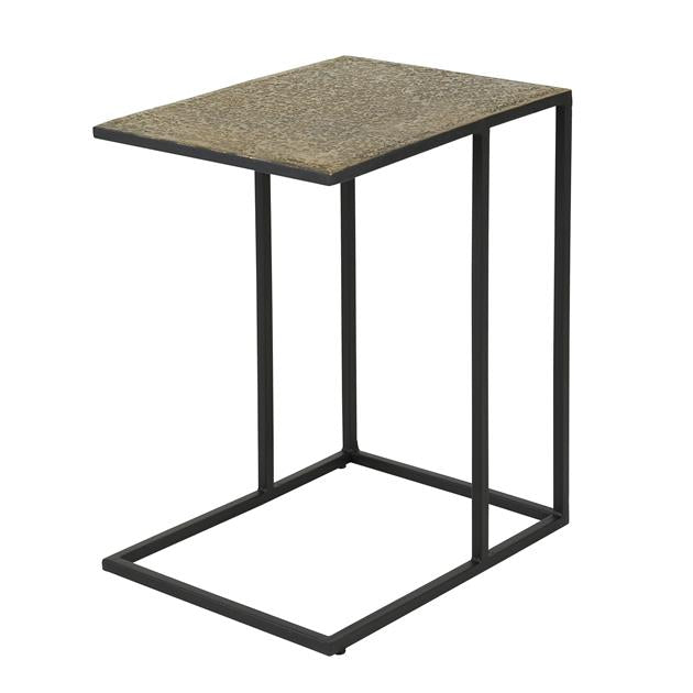 Iron Metallic Laptop-Schreibtisch | Antikbraun