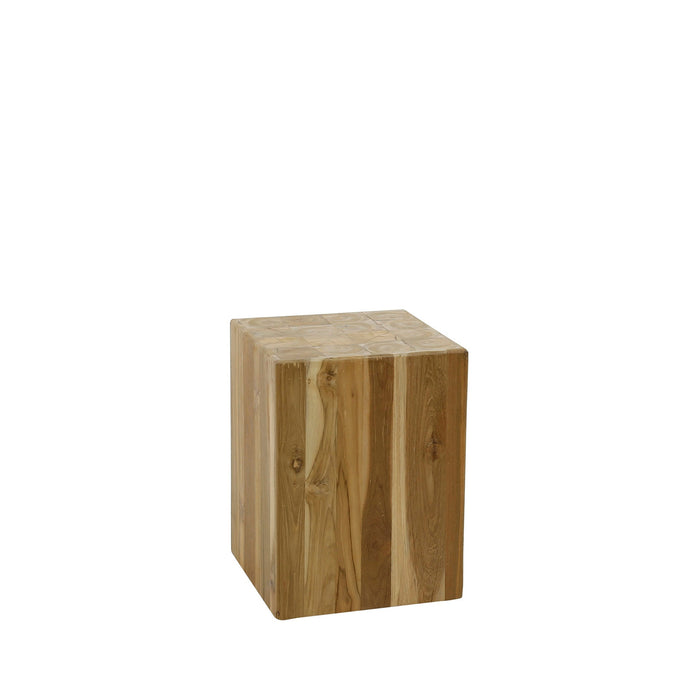 Blumentopf Bole | Naturbelassenes Teakholz