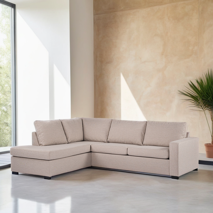 Eckbank Vera | Beige Inari