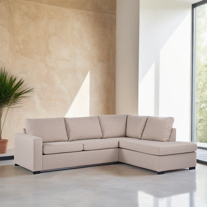 Eckbank Vera | Beige Inari
