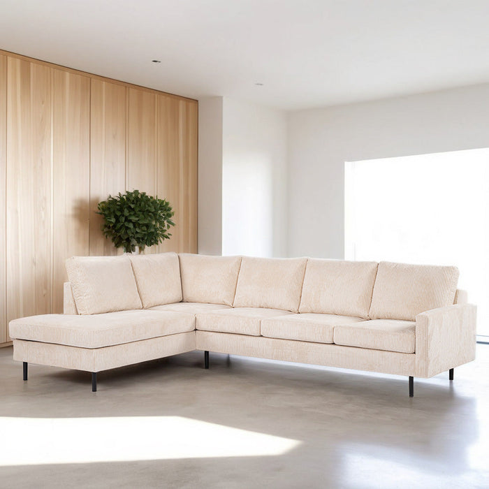 Eckbank Lisa | Beige Lincoln