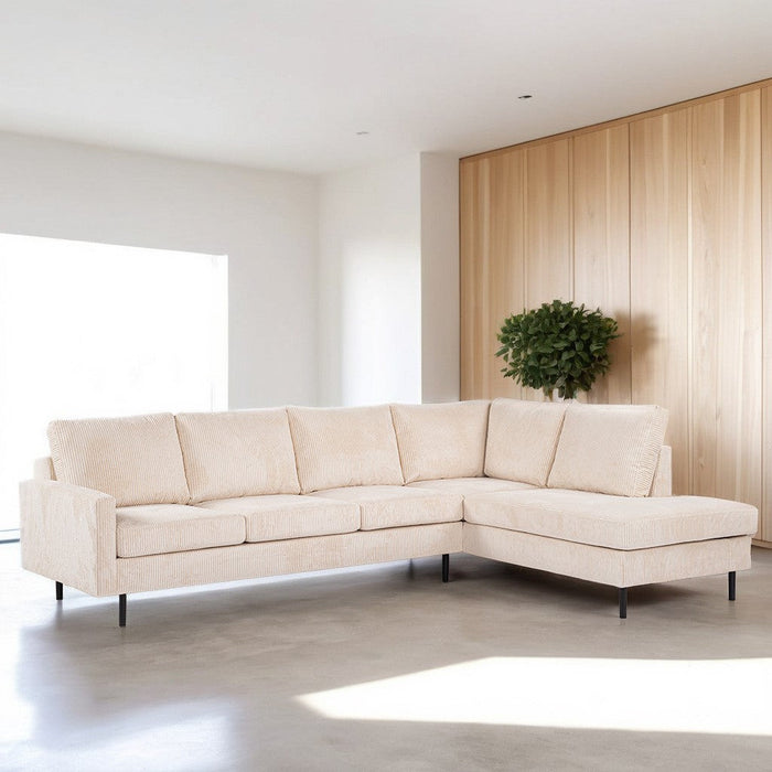 Eckbank Lisa | Beige Lincoln