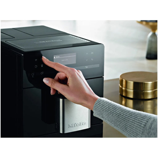 Miele CM 5310 Obsidiaanzwart
