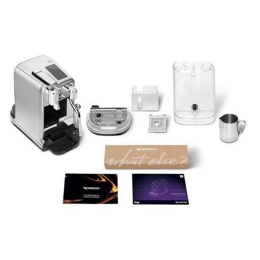 Sage Nespresso THE CREATISTA™ PRO SNE900BSS4ENL1 Rvs
