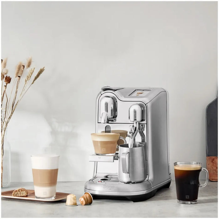 Sage Nespresso THE CREATISTA™ PRO SNE900BSS4ENL1 Rvs