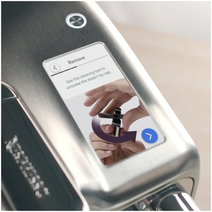 Sage Nespresso THE CREATISTA™ PRO SNE900BSS4ENL1 Rvs
