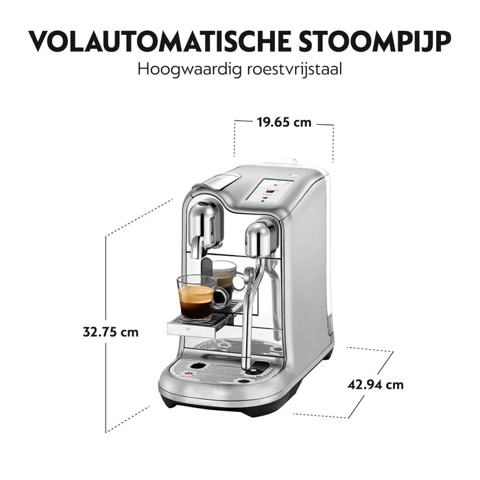 Sage Nespresso THE CREATISTA™ PRO SNE900BSS4ENL1 Rvs